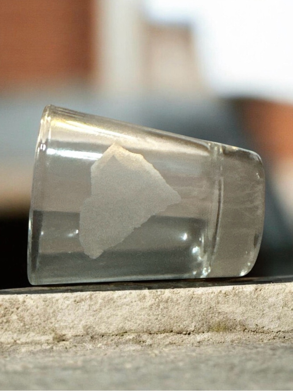 Clear Etched Shot Glass with South Carolina Silhouette
1843A - Picture 2 of 3